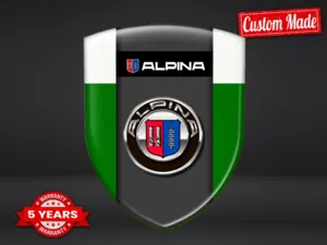 Alpina Adesivi Vinile Auto su Misura Edizione Limitata Moderna